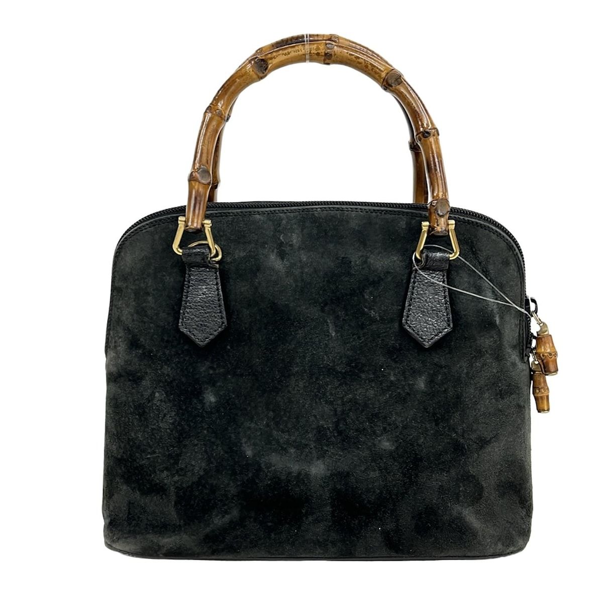 グッチ ハンドバッグ バンブー 黒 レザー GUCCI GUCCI（グッチ
