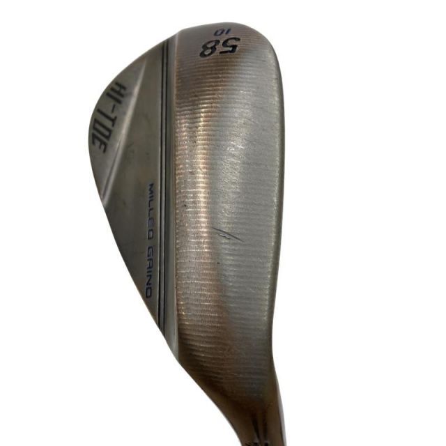 テーラーメイド Taylor Made MILLED GRIND 最高 HI-TOE(2022) 58°/10