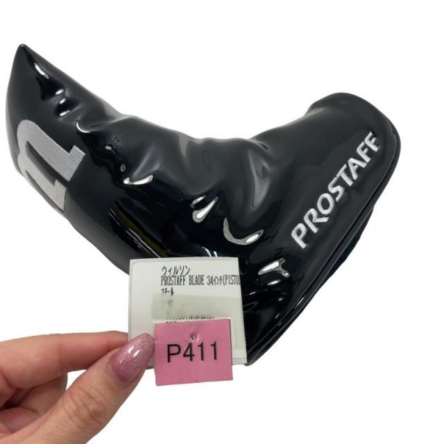 ウィルソン PROSTAFF BLADE 34インチ(PISTOL) パター PT スチール