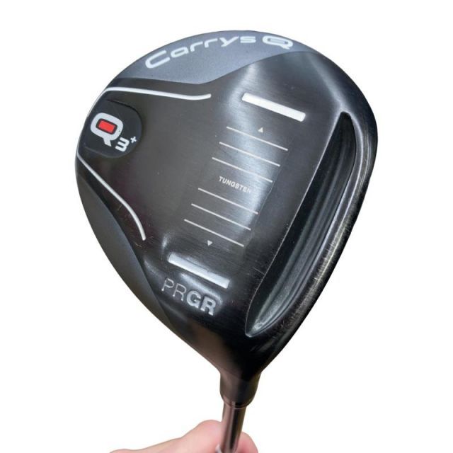 中古】 プロギア Carrys Q 3W+ フェアウェイウッド FW Carrys Q
