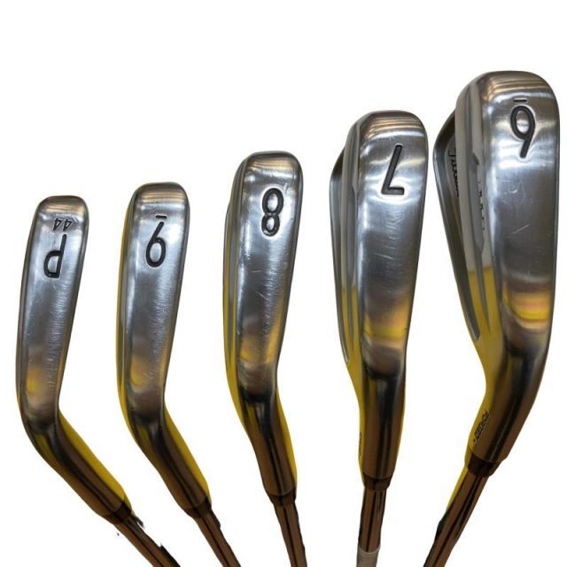 中古】 タイトリスト Titleist T100S(2021) 5S アイアンセット IR NS