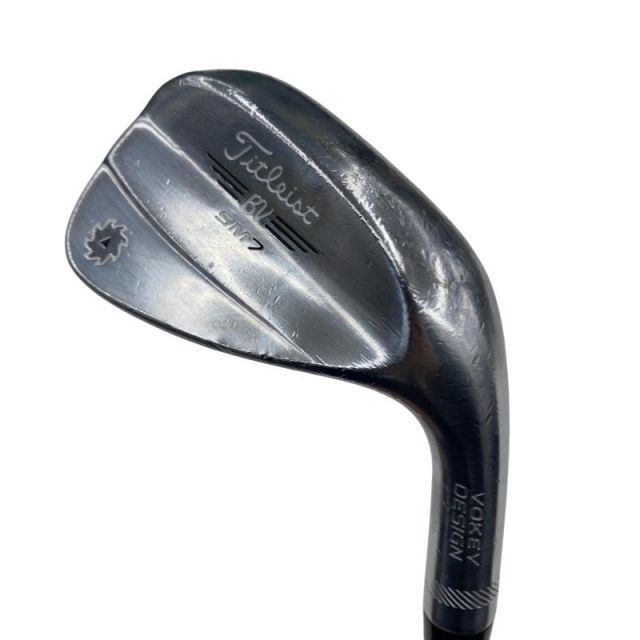 中古】 タイトリスト VOKEY SPIN MILLED SM7 ツアークロム 48°/10°F