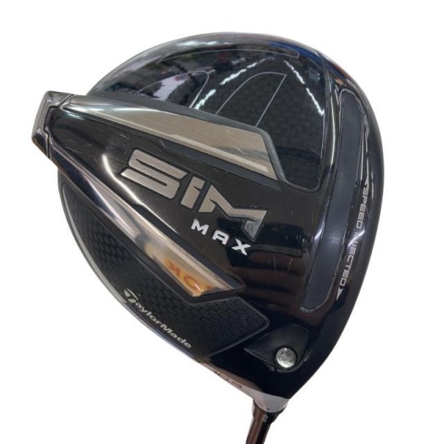 SIM MAX ドライバー テーラーメイド 公式通販 TaylorMade 10.5° 10.5度 MAX-D 10.5 DR フレックスSR シム Driver 中古 7&frasl;6までTaylorMade