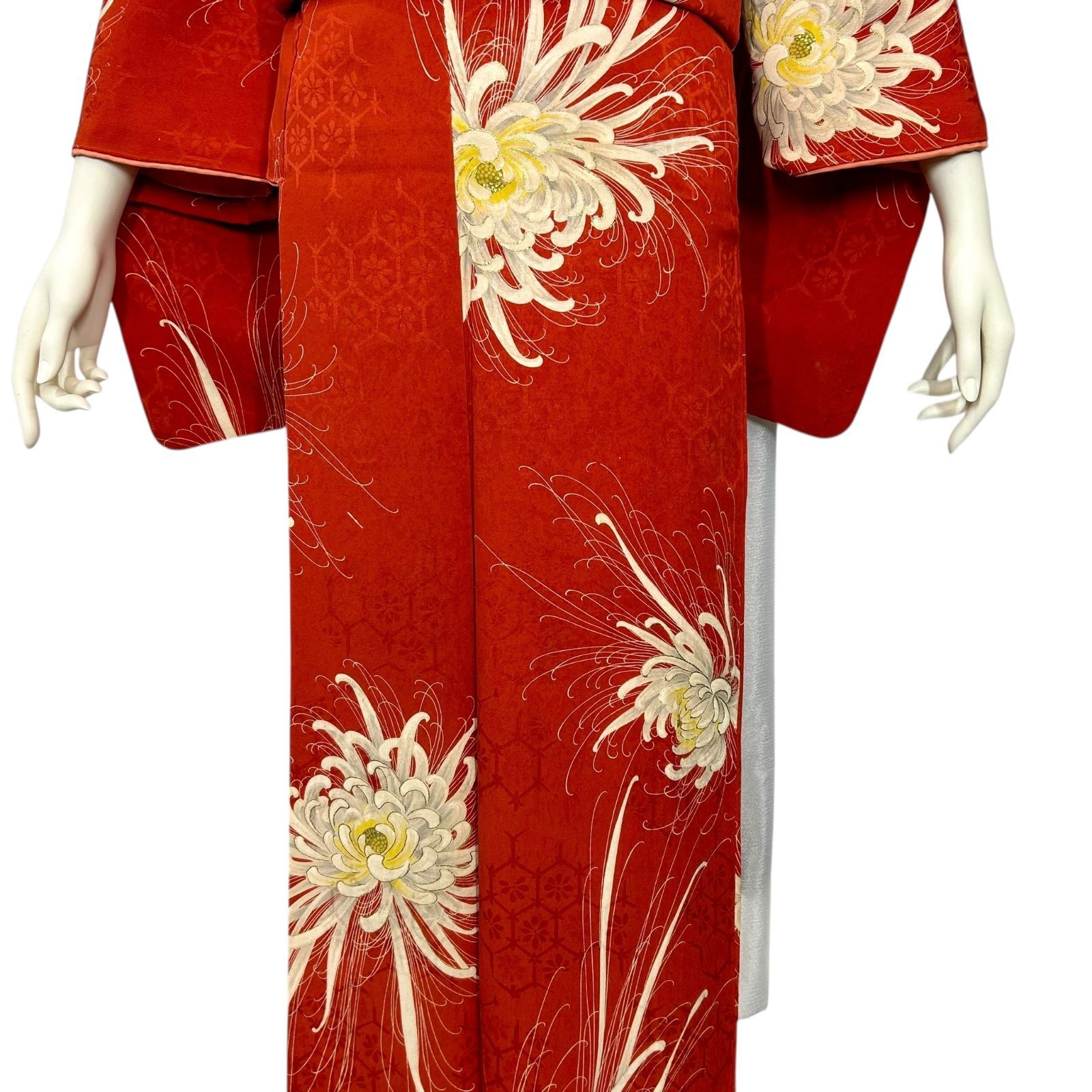 アンティーク着物 小紋 乱菊 - メルカリ