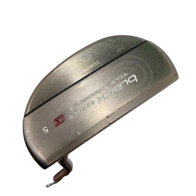 オデッセイブラックシリーズ5番　35インチ ブラック・シリーズ ツアーデザイン #5 パター(パター（単品）)|black