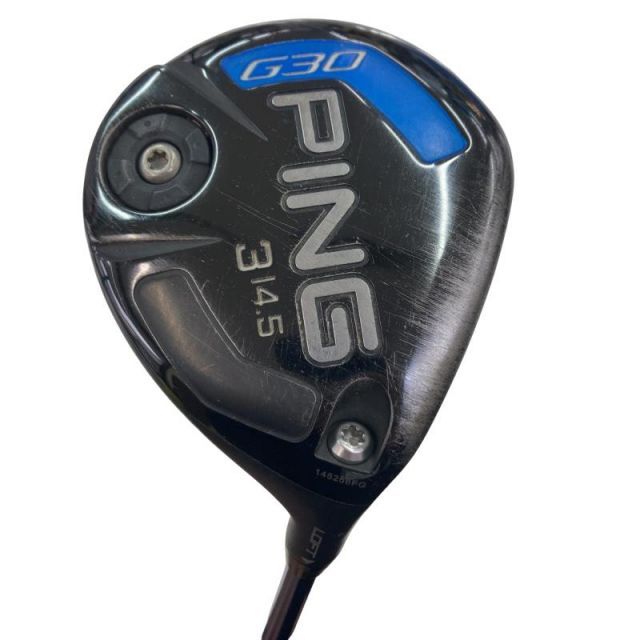 クラブ PING G30 3w 中古】 ピン G30 3W フェアウェイウッド FW 純正特注シャフト