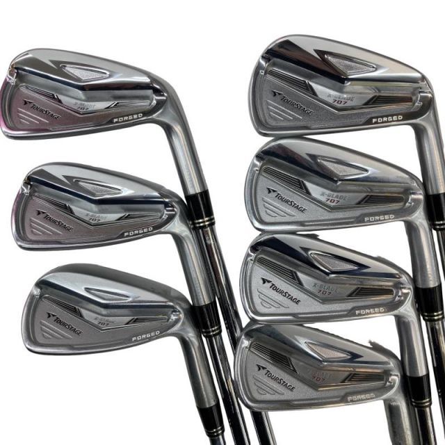 【男性用】TOURSTAGE X-BLADE アイアンセット ８本 （X） ブリヂストンスポーツ／ツアーステージ X-BLADE／ツアーステージ X