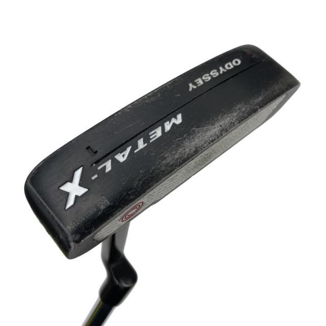 【中古】 オデッセイ METAL-X #1 33インチ パター PT スチール (フレックスその他) メンズ 男性用 右利き 右用 Cランク ゴルフクラブ