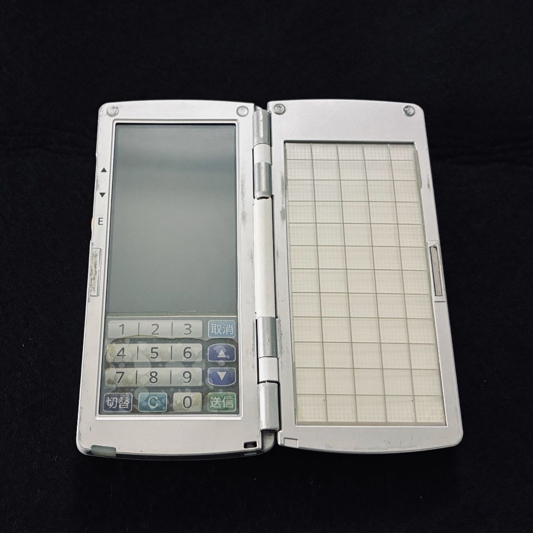 東芝テック ハンディターミナル HTL-200-1B-01-R バッテリー付き 中古