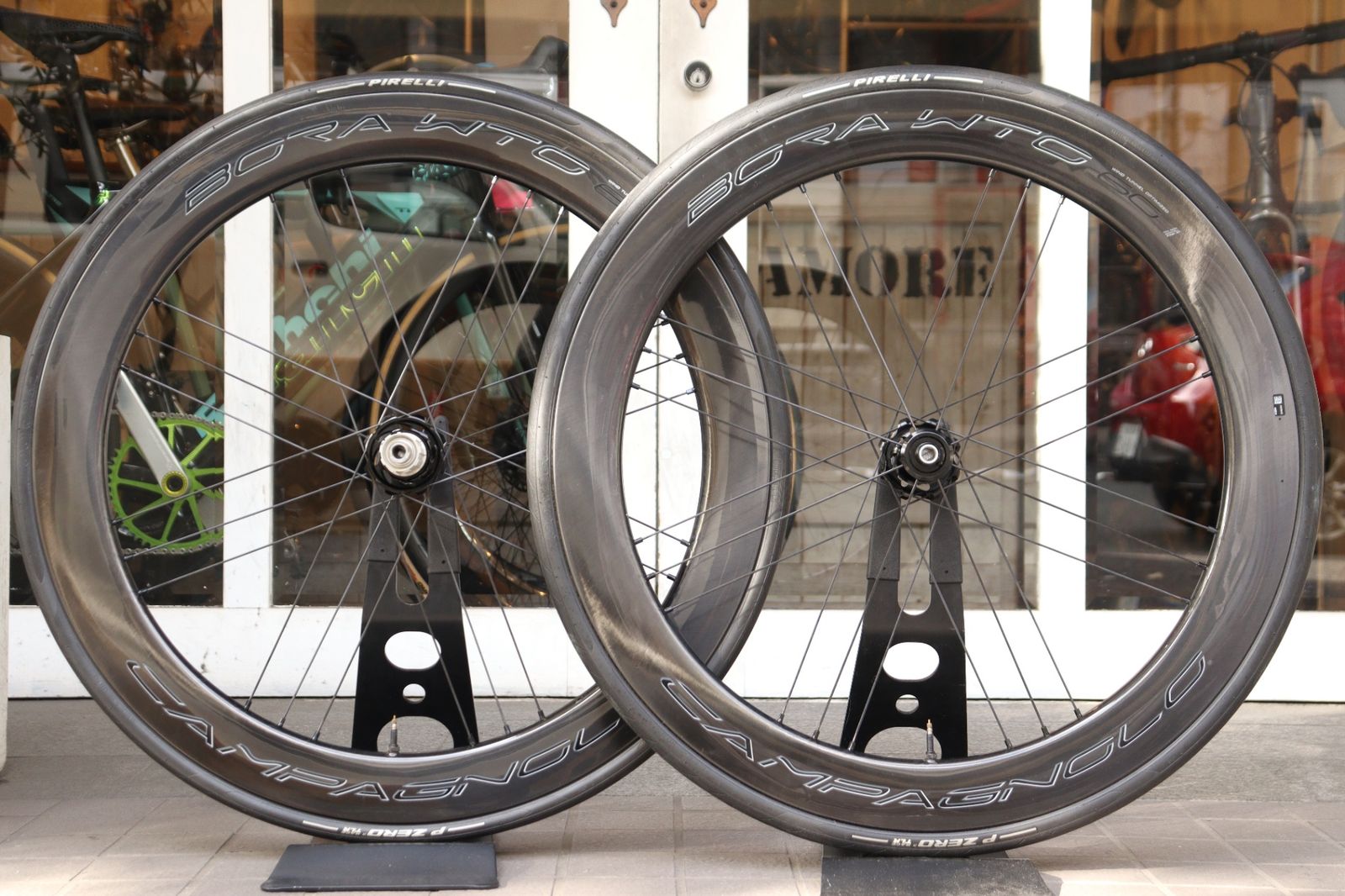 【値下げ】前後セット BORA WTO33 リムブレーキ シマノ12/11s 値下げ】前後セット BORA WTO33 リムブレーキ シマノ12/11s 値下げ