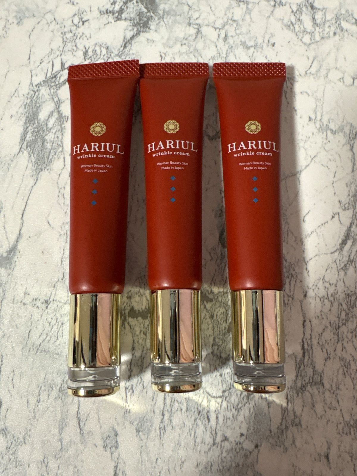 HARIUL シワ改善クリーム 薬用クリームNA ハリウル 15g 3点セット