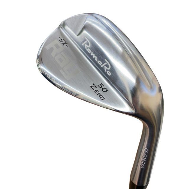 中古】 RomaRo RomaRo Ray SX-ZERO 50° ウェッジ WG Dynamic Gold