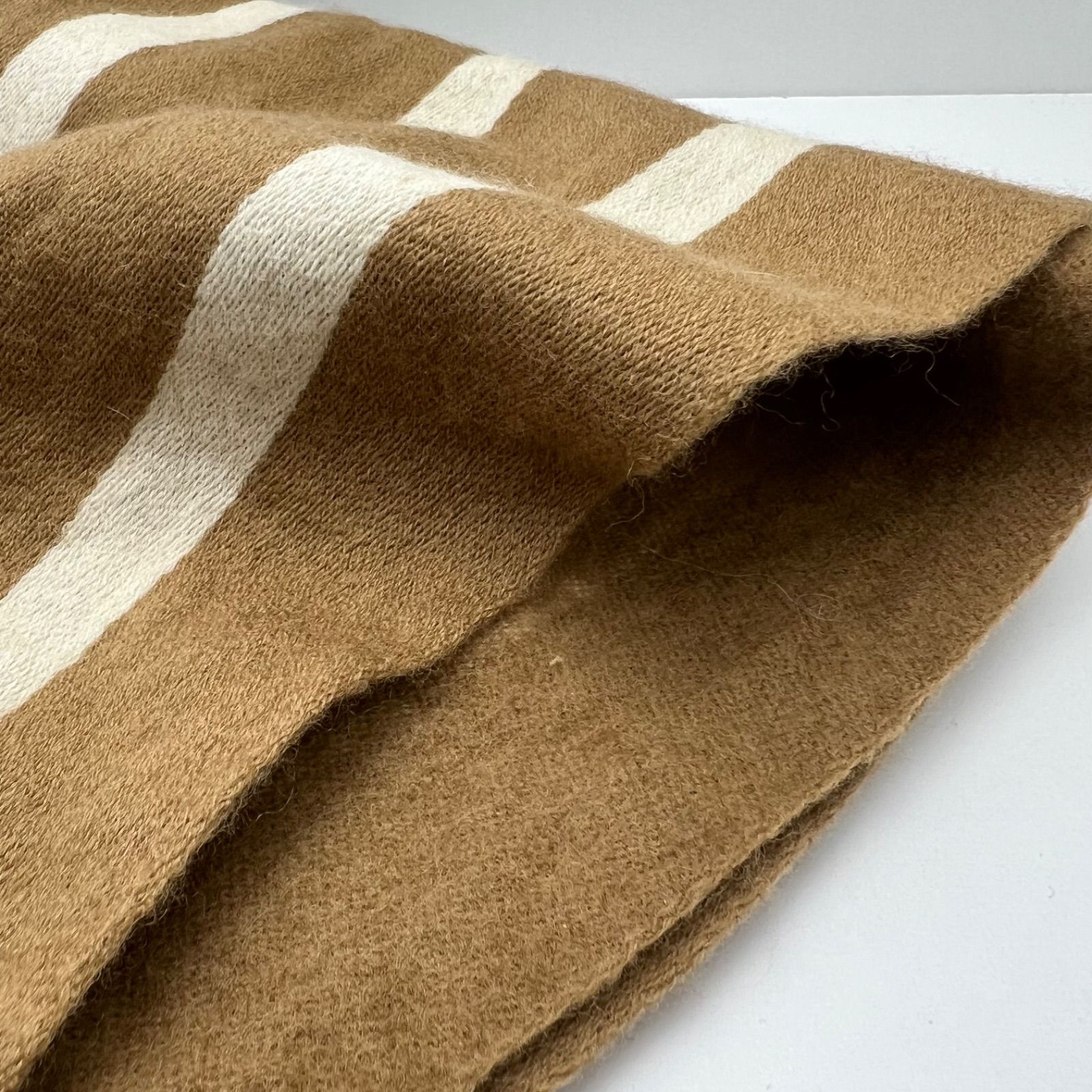 Y's for men 90s JAPAN archive WOOL stripes muffler ワイズ