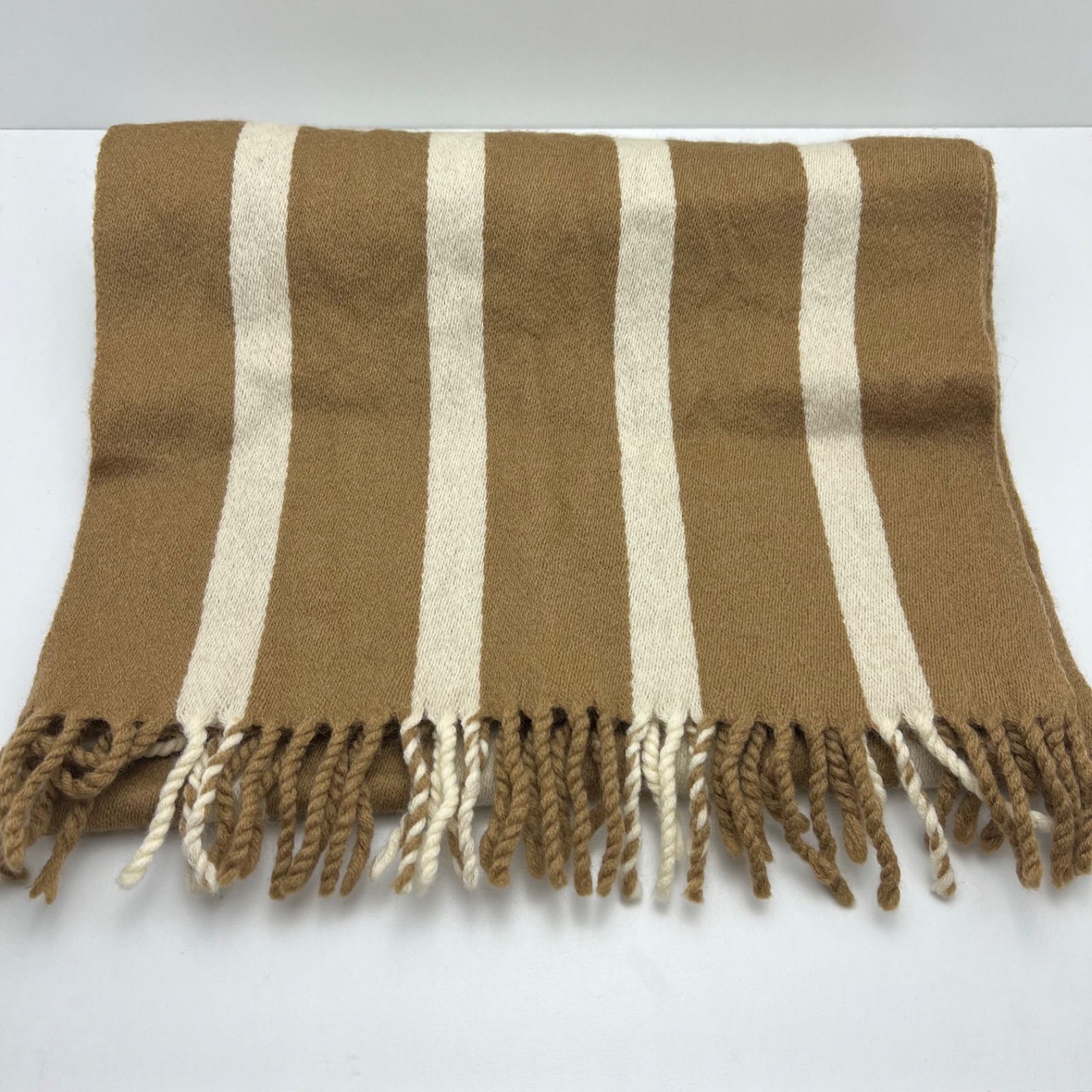 Y's for men 90s JAPAN archive WOOL stripes muffler ワイズ