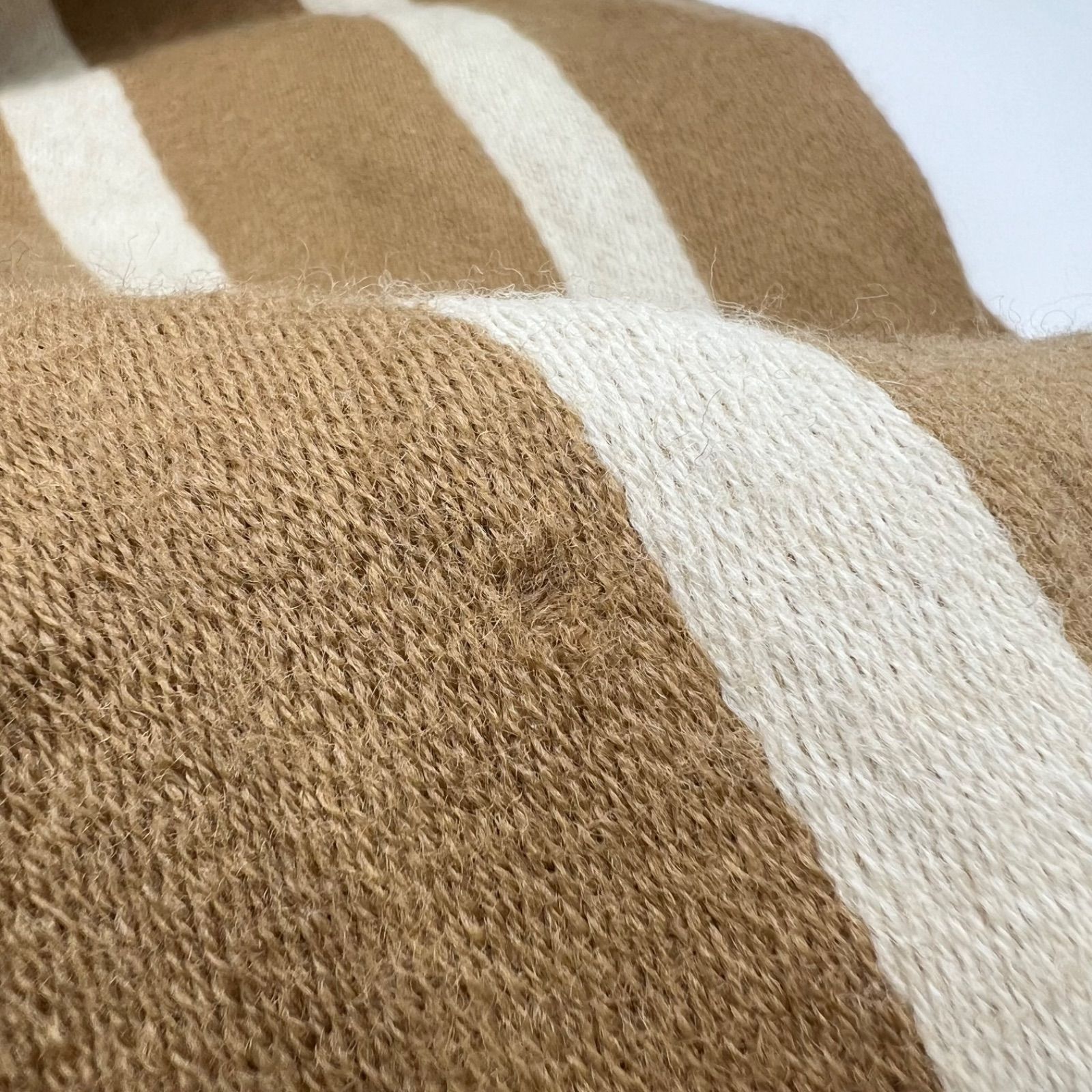 Y's for men 90s JAPAN archive WOOL stripes muffler ワイズ