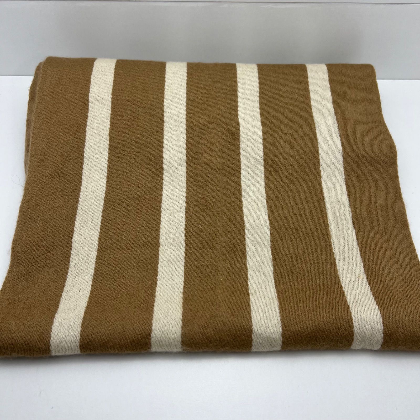 Y's for men 90s JAPAN archive WOOL stripes muffler ワイズ