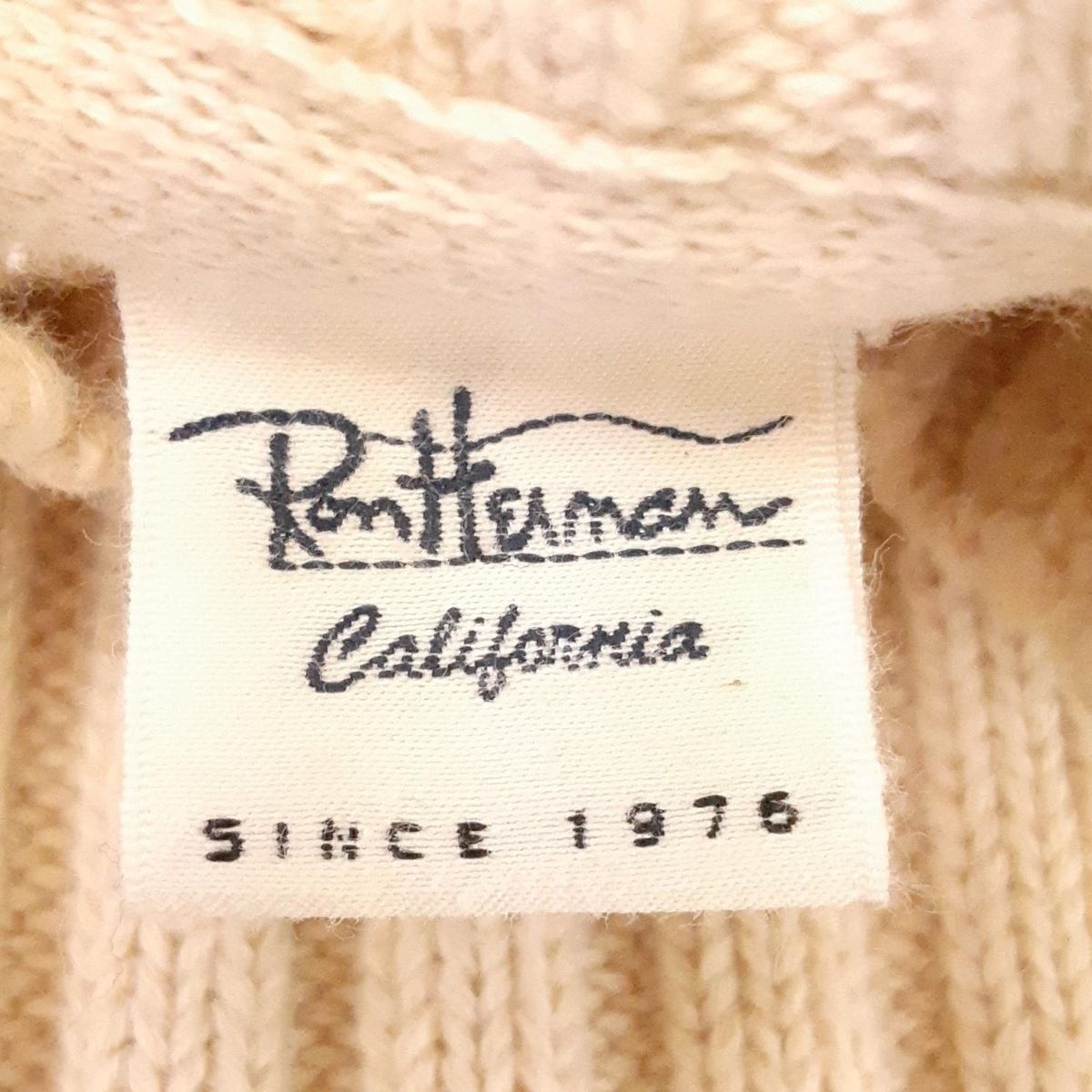 Ron Herman(ロンハーマン) 長袖セーター サイズXS レディース美品