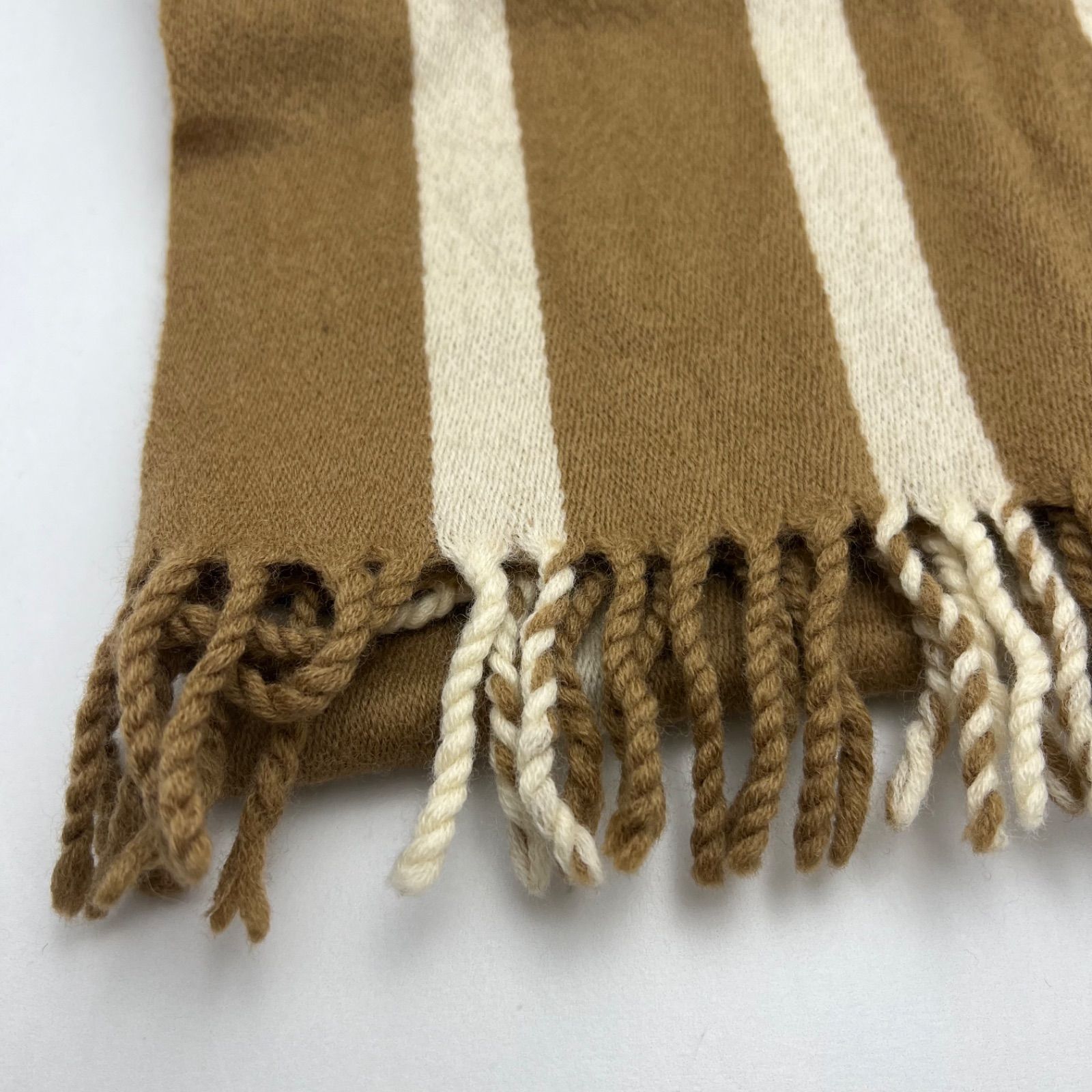 Y's for men 90s JAPAN archive WOOL stripes muffler ワイズ