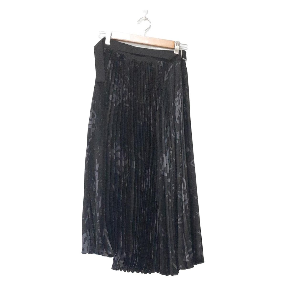 Sacai スカート Sacai(サカイ) ロングスカート サイズ0 XS レディース美品 - 23-06462