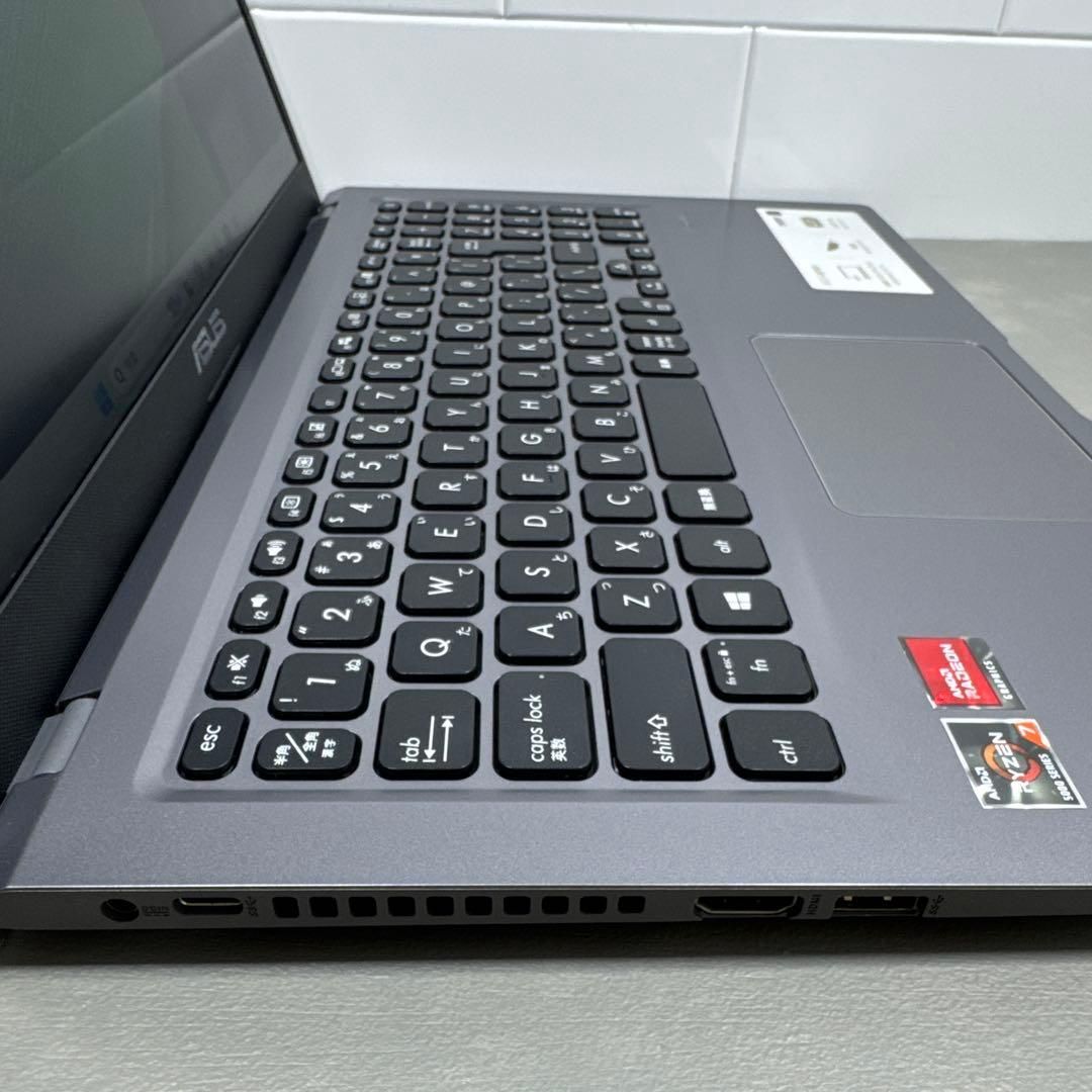 希少】ASUSVivibook15☘Ryzen7☘NVMe512メモリ16 - メルカリ