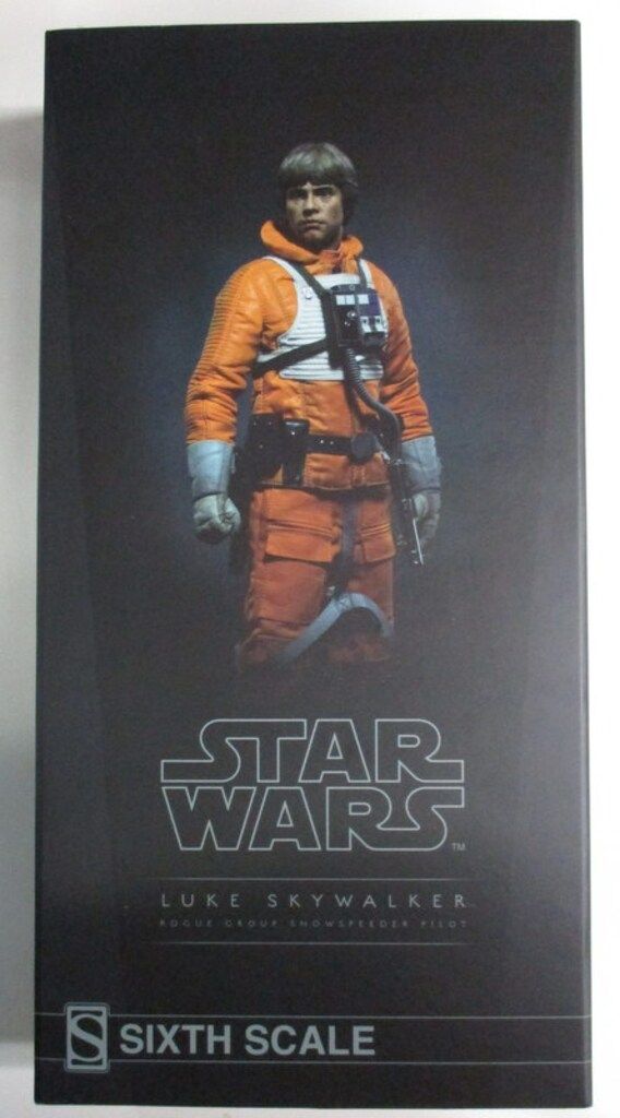  SIDESHOW SIXTH SCALE LUKE SKYWALKER / ROUGE GROUP SNOWSPEEDER PILOT アメコミ