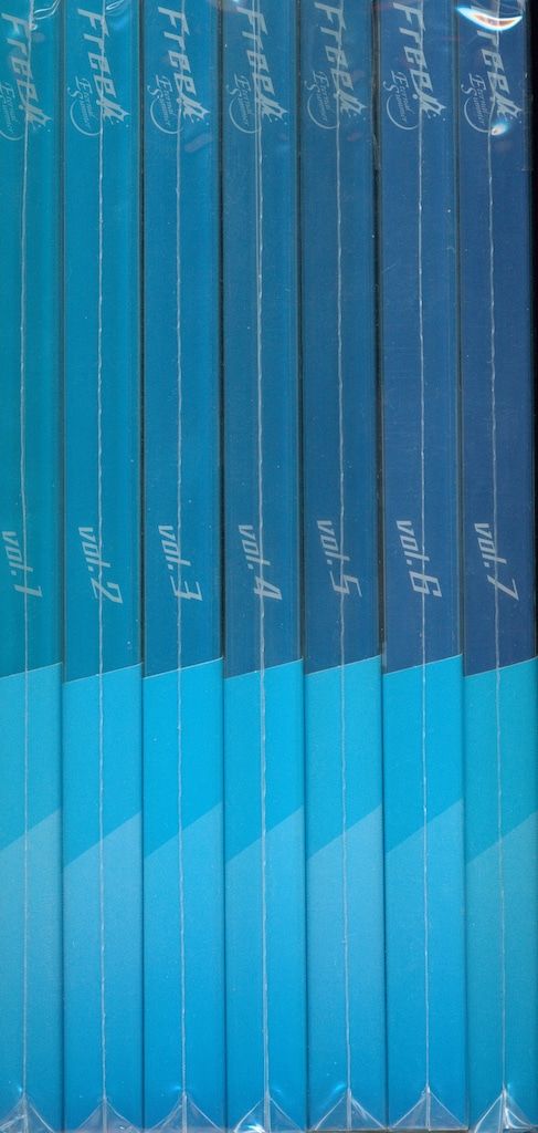 アニメBlu-ray 初回）Free!-Eternal Summer- 全7巻 セット - メルカリ