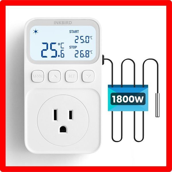 水 & 電気暖房 & ガスボイラー用の省エネサーモスタットWiFiスマートプログラム可能温度コントローラー LED 温度コントローラー WiFiスマートサーモスタット、電気暖房水ガスボイラー温度コントローラー 電子 調節可能(Electri