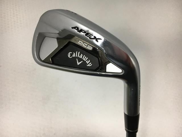 返品OK 【中古ゴルフクラブ】(6本セット)キャロウェイ APEX DCB アイアン 2021 (日本仕様) ディアマナ 55 for Callaway 5～9.P