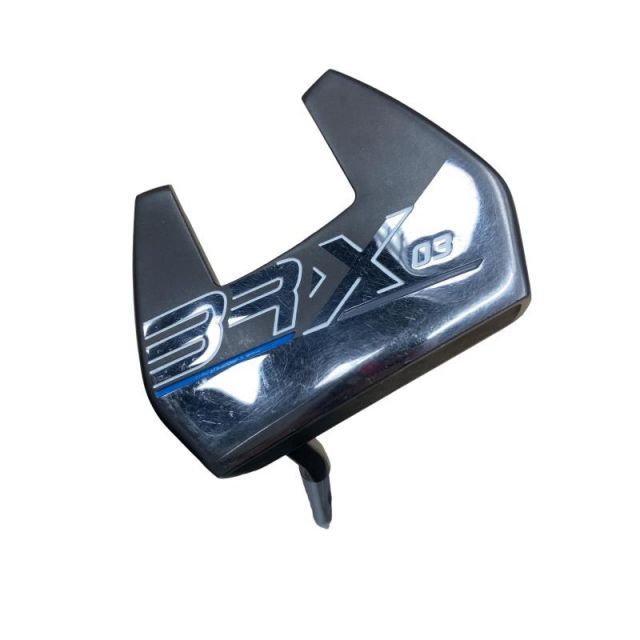 中古】 ミズノ BR-X 03 34インチ パター PT スチール (フレックス