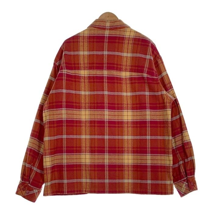 CHALLENGER チャレンジャー 25SS PLAID ZIP UP SHIRT フランネル