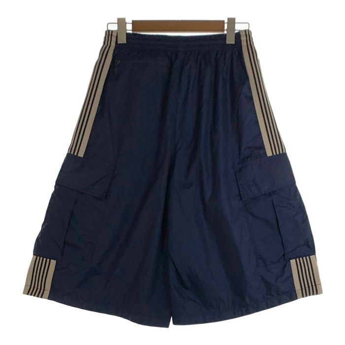 needles トラックショートパンツ Needles x LHP】 Track Shorts Poly Smooth Green ☆人気 (Needles
