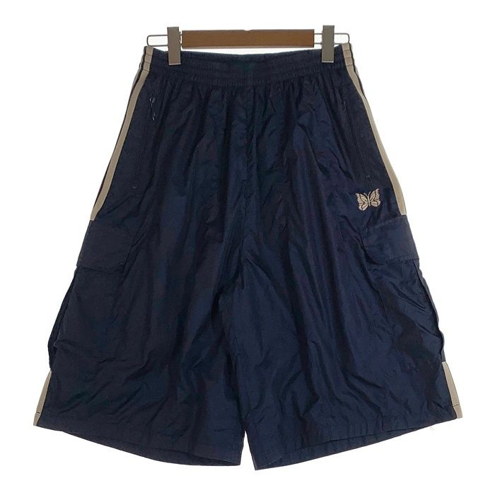 NEEDLES/ニードルズ/【LHP】TRACK SHORTS ネイビー NEEDLES/ニードルズ/【LHP EXCLUSIVE】25FW BDU H.D. TRACK SHORTS