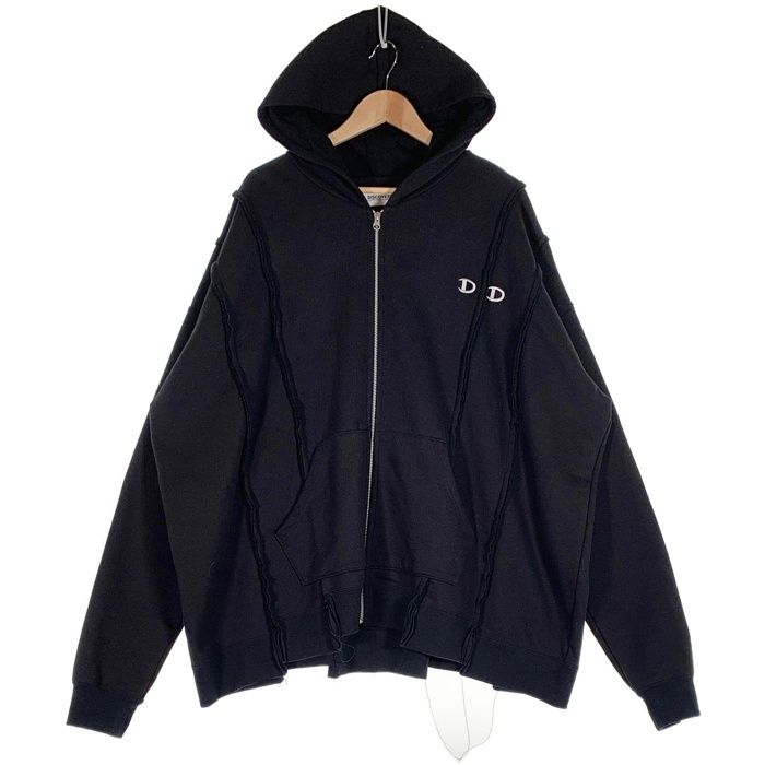 DISCOVERED ディスカバード DOCKING HOODIE ドッキングフーディー