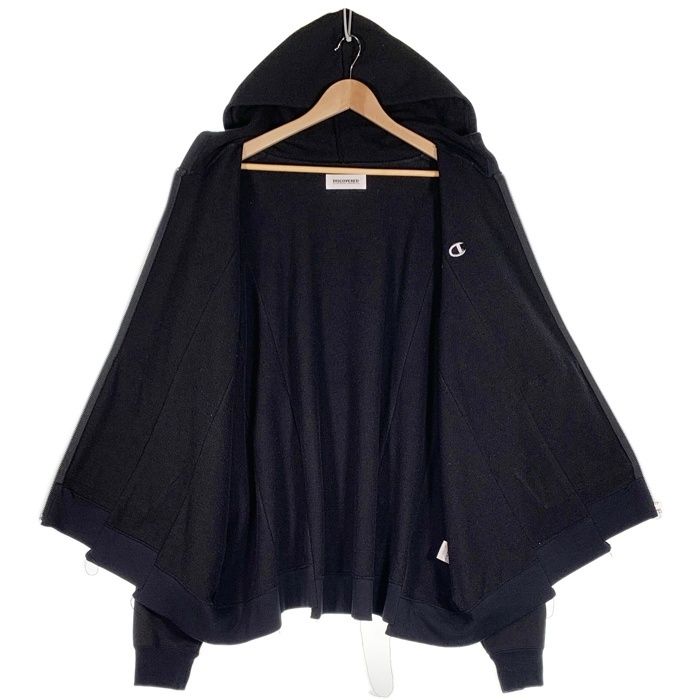 DISCOVERED × champion docking sweat 再構築