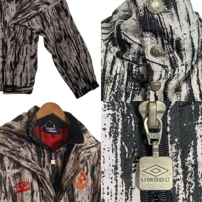 UMBRO 90's イギリス製 96-97 マンチェスターユナイテッド UMBRO 90's イギリス製 96-97 マンチェスターユナイテッド