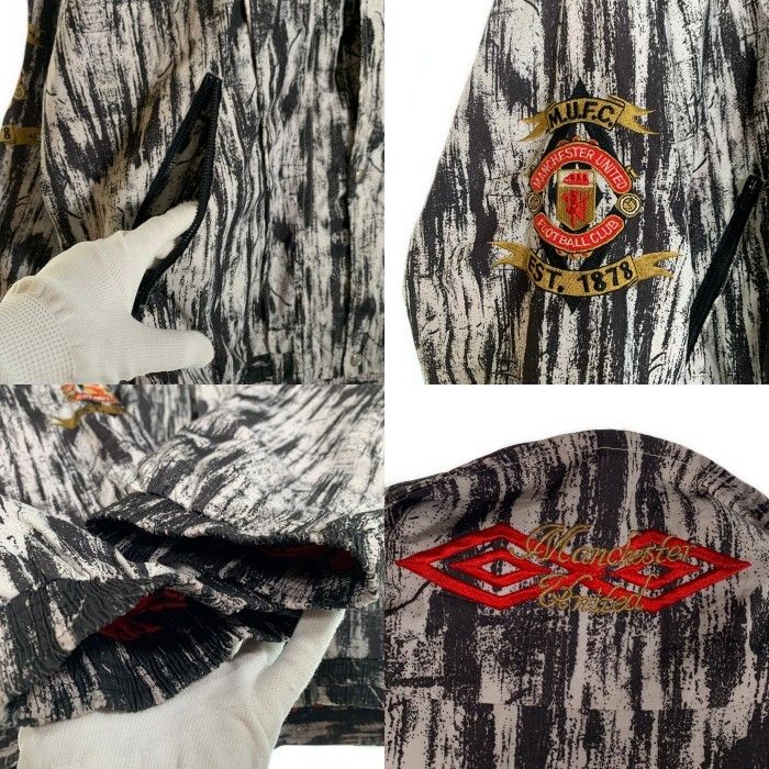 90's UMBRO アンブロ Manchester United マンチェスターユナイテッド