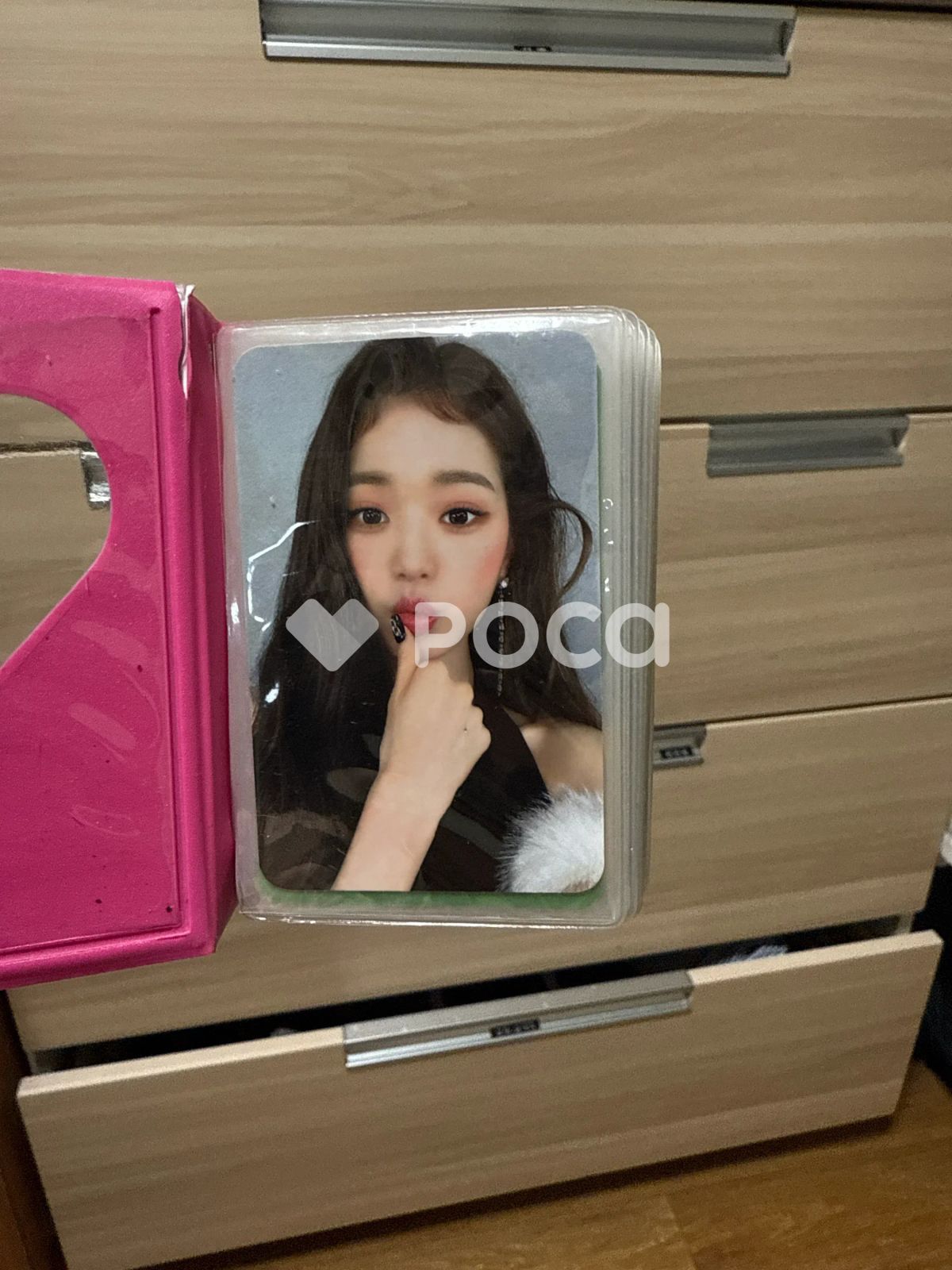 IVE ウォニョン After LIKE 公開放送 サノク トレカ - メルカリ