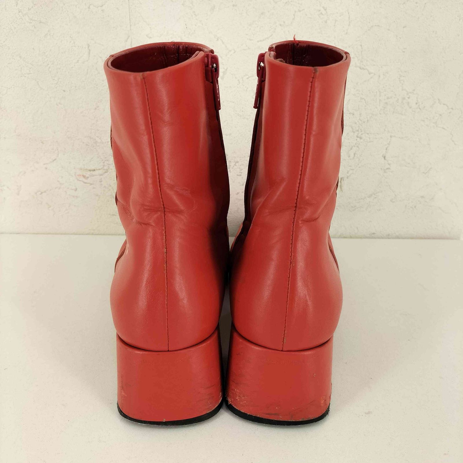 メゾンエウレカ MAISON EUREKA スクエアヒールブーツ レディース JPN