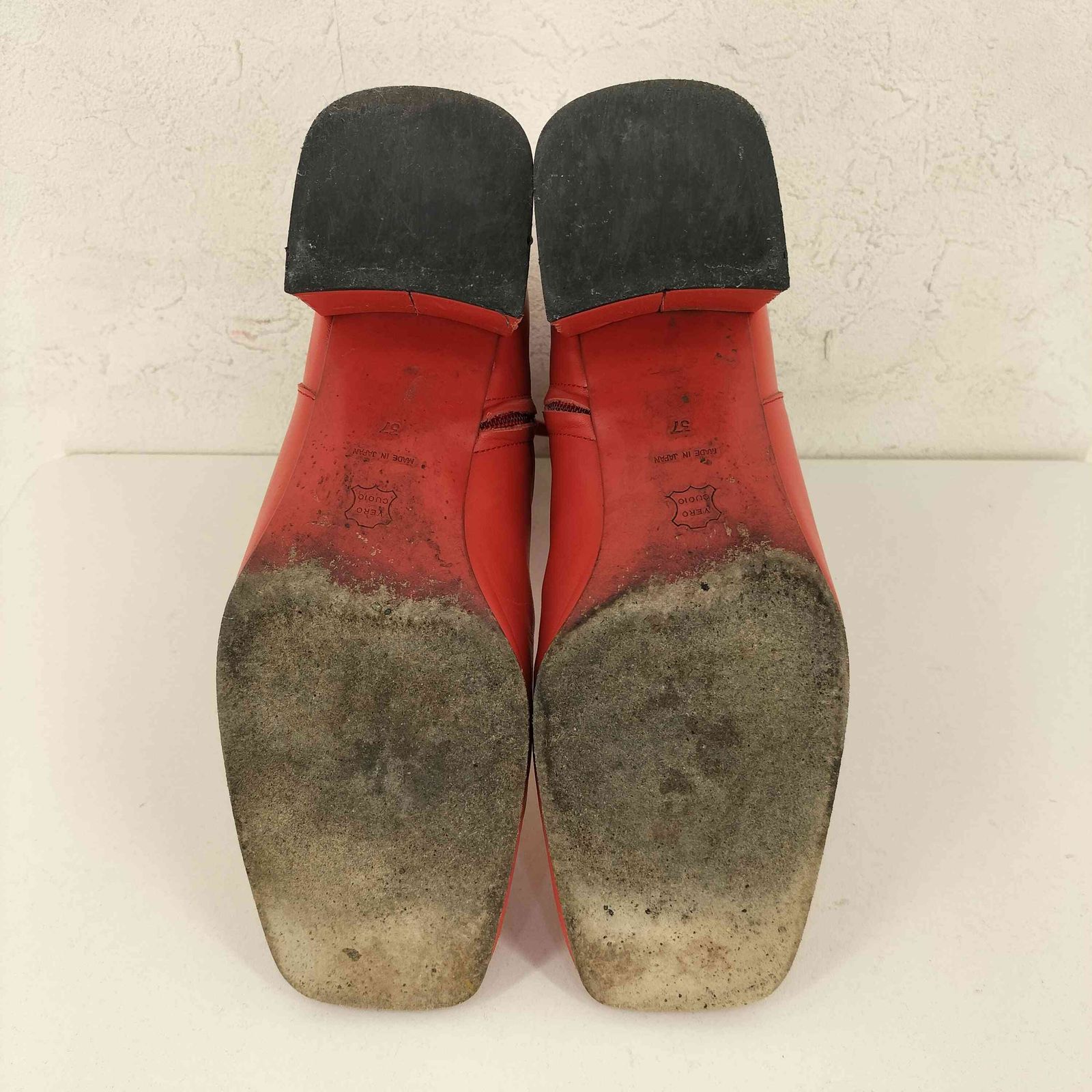 メゾンエウレカ MAISON EUREKA スクエアヒールブーツ レディース JPN