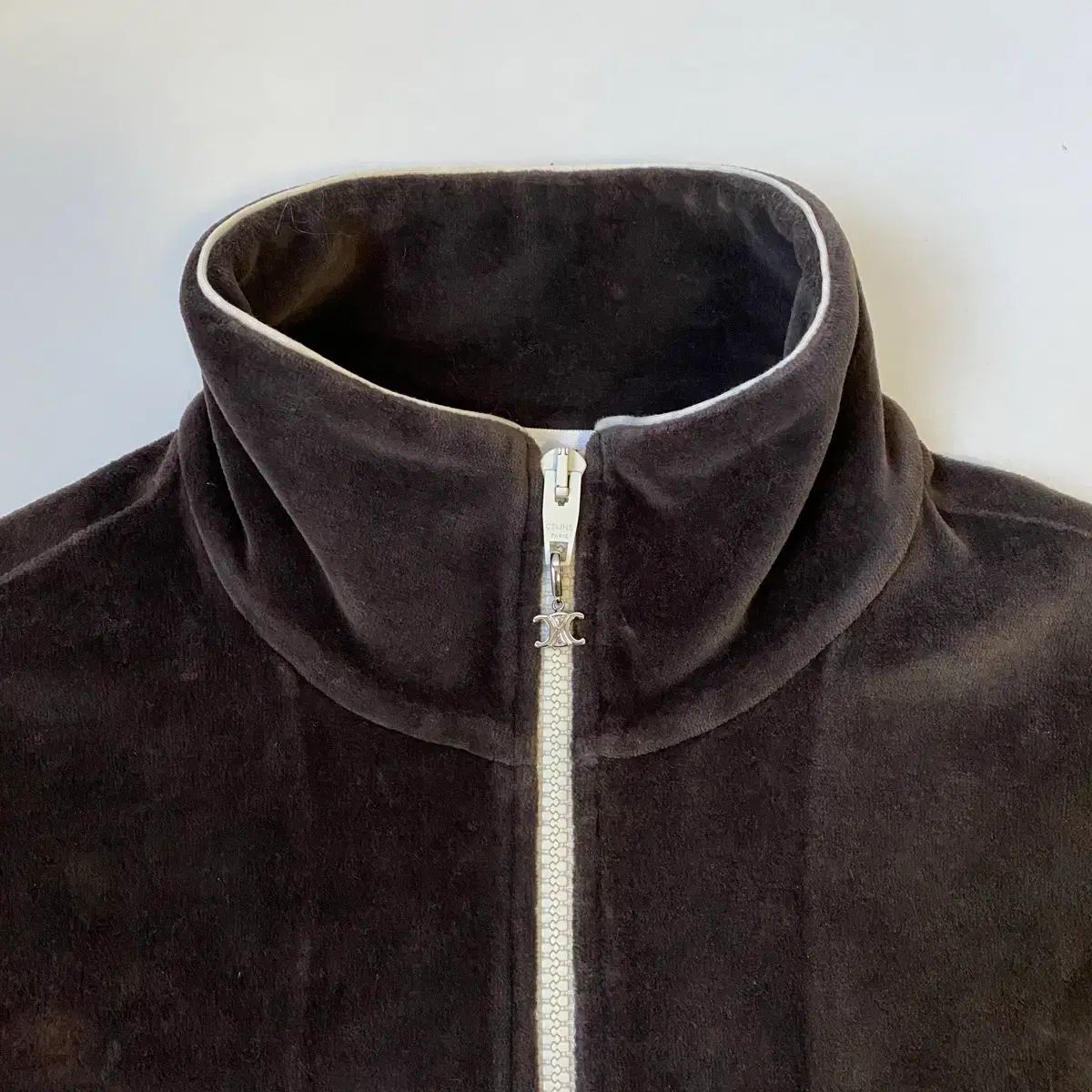 M セリーヌ トリオンフ トラックスーツ ツアーベルベット ジャージ