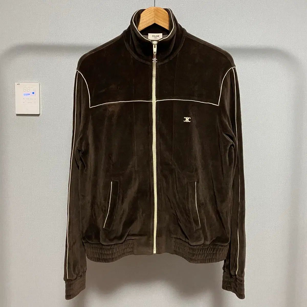 M セリーヌ トリオンフ トラックスーツ ツアーベルベット ジャージ