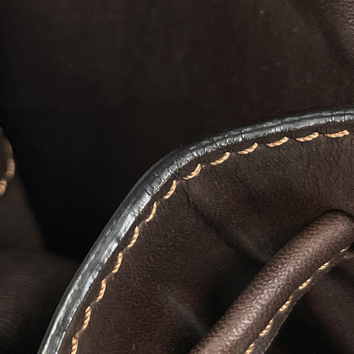 ロエベ LOEWE ロゴ チェーンショルダーバッグ ステッチ 肩掛け