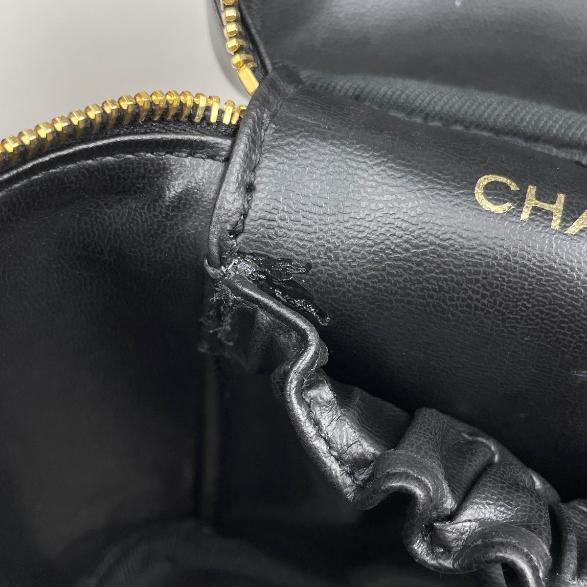 シャネル CHANEL ココマーク バニティバッグ メイク 小物 ビコローレ