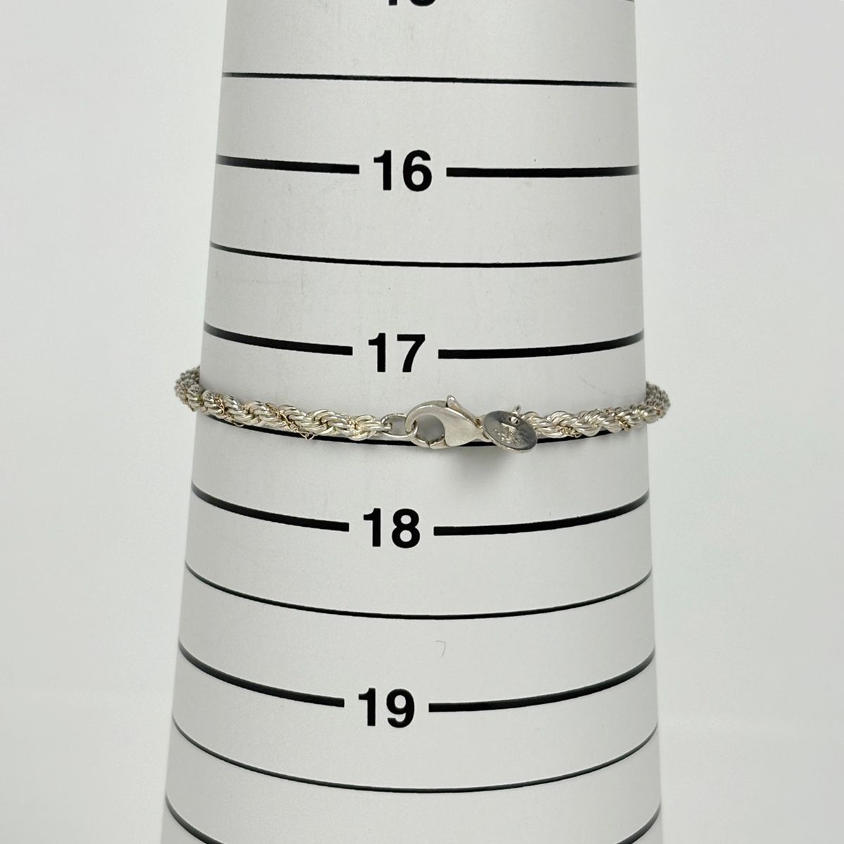 ティファニー TIFFANY&Co. ツイスト チェーン ブレスレット 腕輪