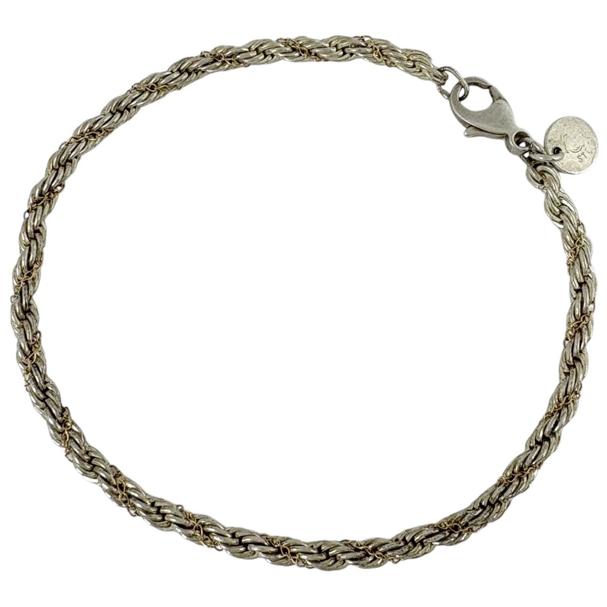 TIFFANY&Co.ティファニー★ツイストワイヤーブレスレット★シルバー925 TIFFANY & CO. ブレスレット ツイストシルバー 925 レディース