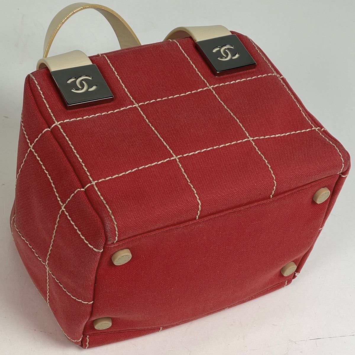 CHANEL シャネル　チョコバー　ワイルドステッチ　ココマーク　ハンドバッグ 楽天市場】【バッグ】CHANEL シャネル チョコバー ワイルドステッチ