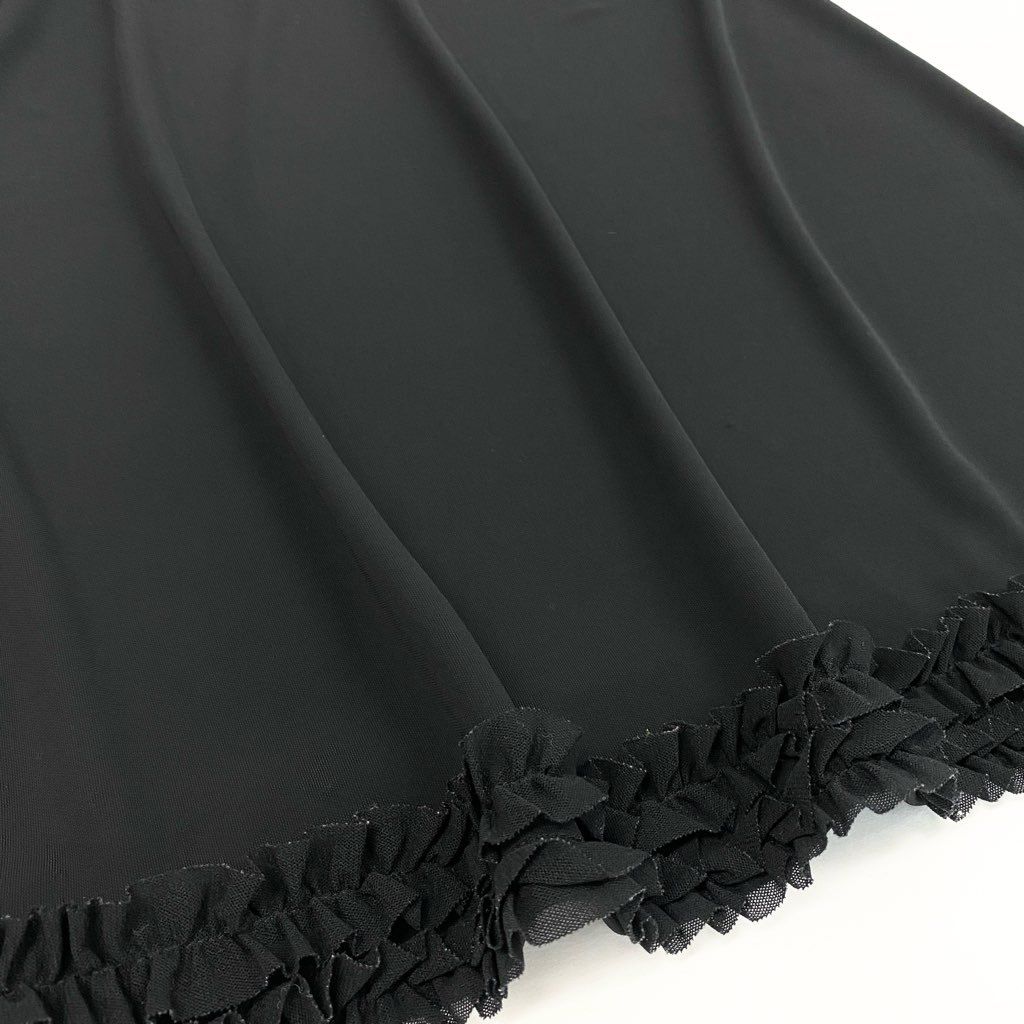 トクコプルミエヴォル　黒　ノースリーブ チュニック 9号 37L22 【美品】TOKUKO 1er VOL トクコプルミエヴォル ノースリーブ