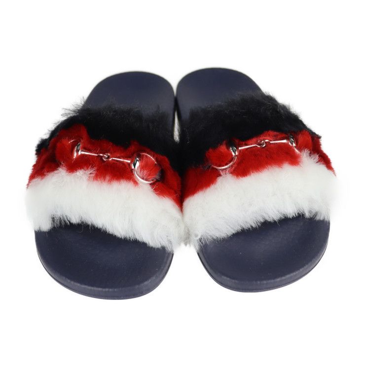 新品未使用展示品 GUCCI グッチ 購入 ホースビット サンダル 526176