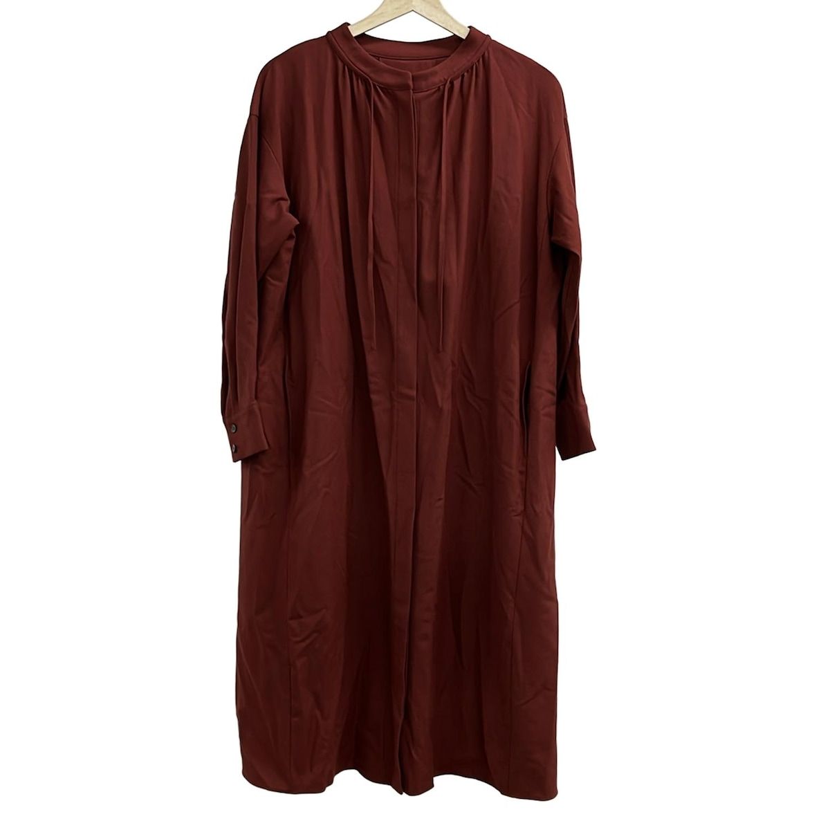 L'EQUIPE YOSHIE INABA(レキップ ヨシエイナバ) ワンピース サイズ38 M