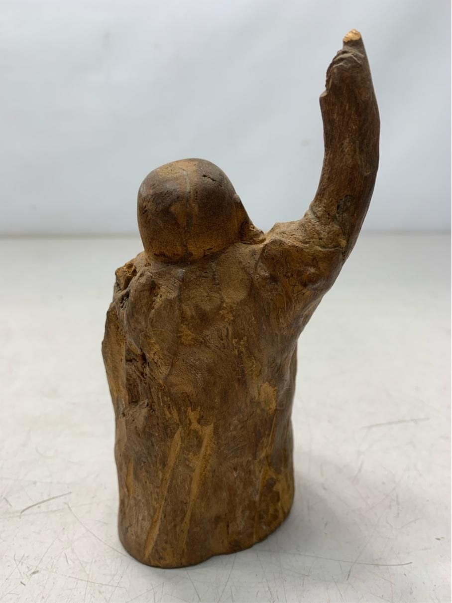 縁起物 木彫り 七福神 布袋様 達磨様 寿老人様 セット 骨董 古美術 レトロ 木彫り 布袋尊 七福神 木製 布袋様 開運 縁起物 彫刻 仏像 古美術